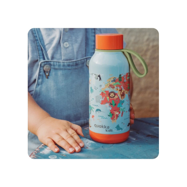 Термос, Quokka Kids - Map of Life, 330ml 