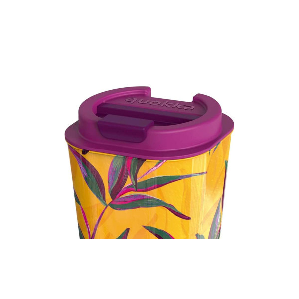 Термос-чаша, Quokka - Flux: Sun Garden, 450ml 