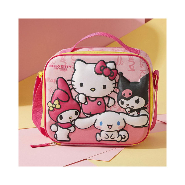 Торба за ужинка (изотермална), Hello Kitty & Friends 