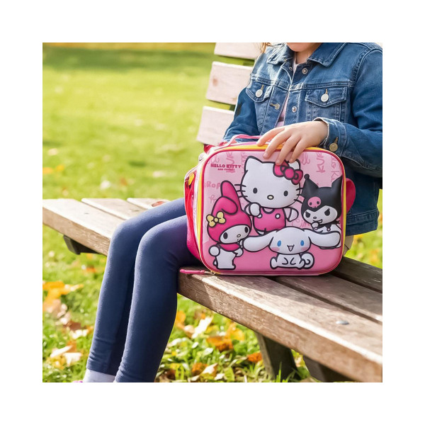 Торба за ужинка (изотермална), Hello Kitty & Friends 