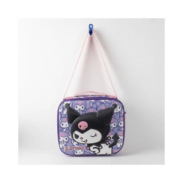 Торба за ужинка (изотермална), Hello Kitty: Kuromi 