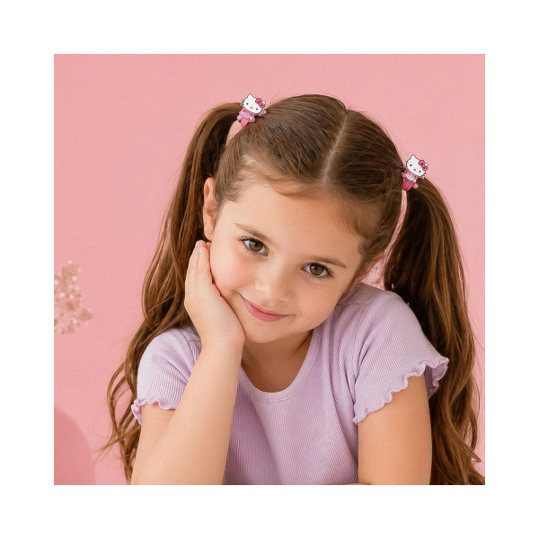 Сет од 8 ластичиња за коса, Hello Kitty 