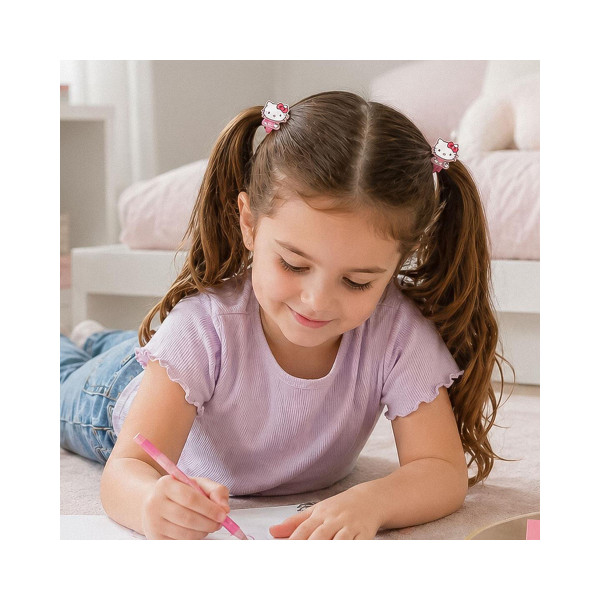 Сет од 8 ластичиња за коса, Hello Kitty 