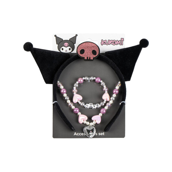 Сет детски накит 1/3, Hello Kitty - Kuromi 