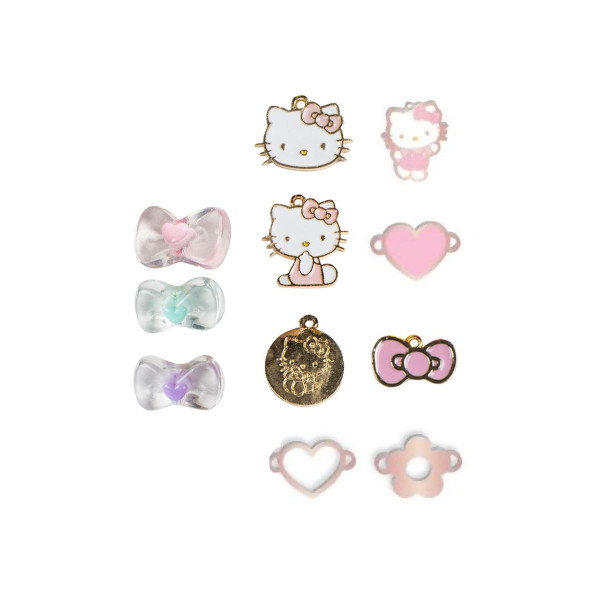Сет за изработка на накит, Hello Kitty - DIY Bracelets 