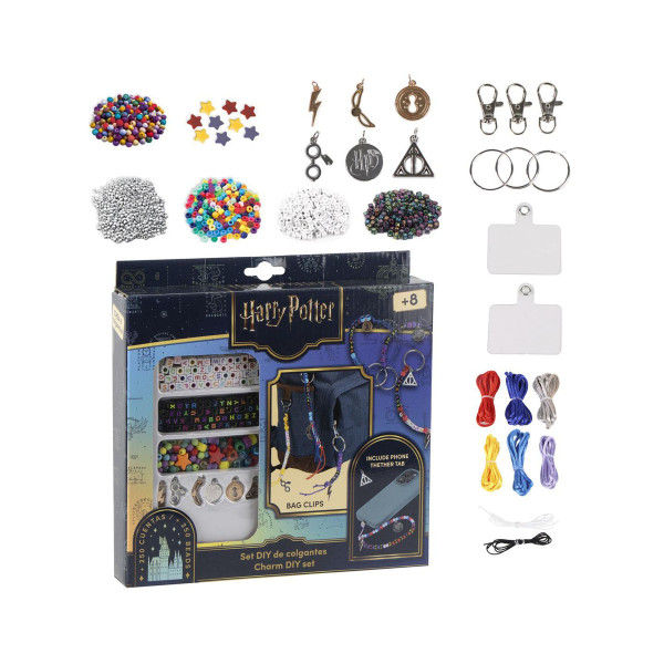 Сет за изработка на приврзоци, Harry Potter - DIY Bag Clips 