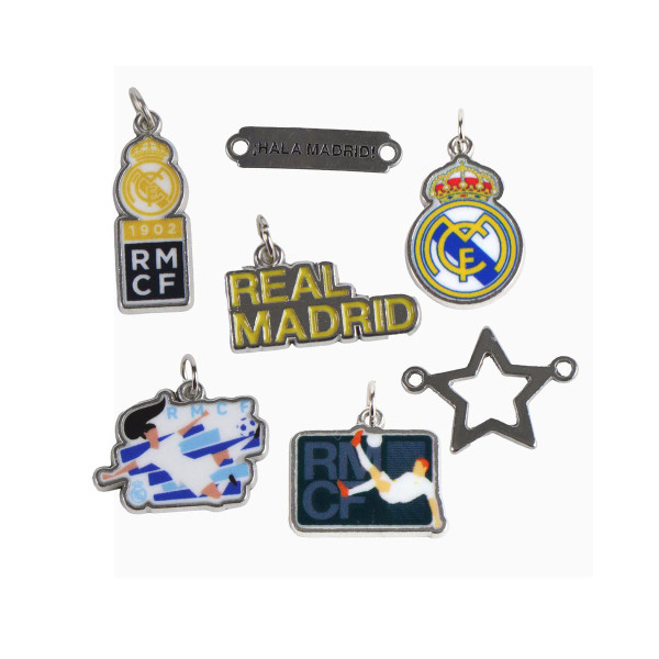 Сет за изработка на накит, FC Real Madrid - DIY Bracelets 