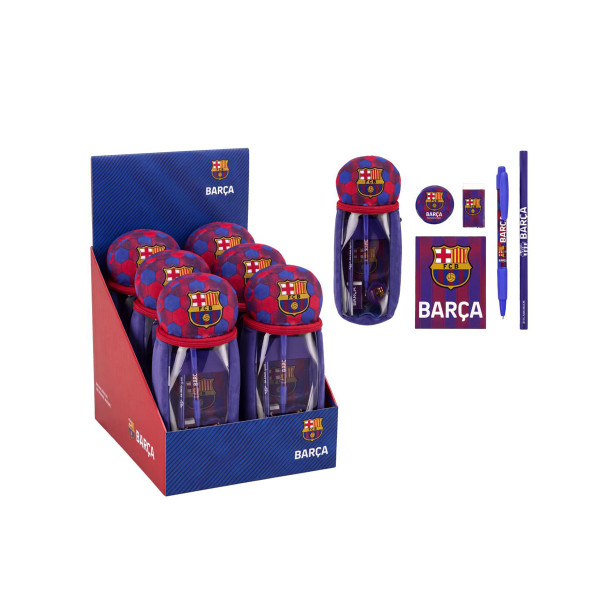 Сет за пишување во несесер, FC Barcelona 