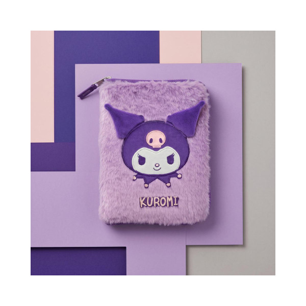 Плишан несесер за моливи - полн, Kuromi 