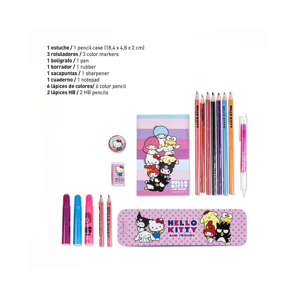 Сет за боење, Hello Kitty & Friends 2 