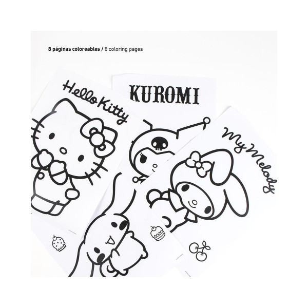 Сет за боење, Hello Kitty & Friends 2 