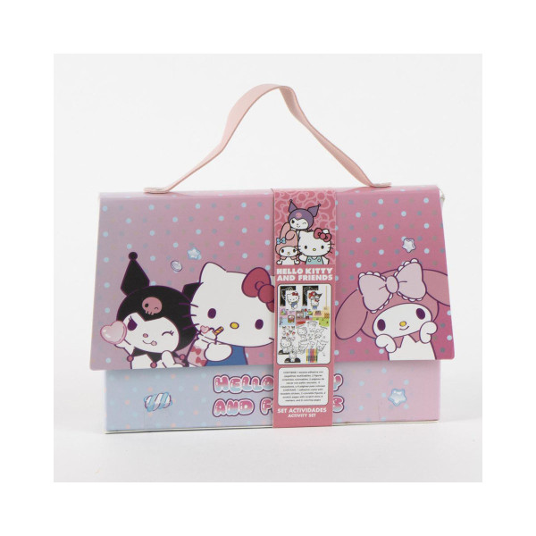 Сет за боење во чантичка, Hello Kitty & Friends 2 