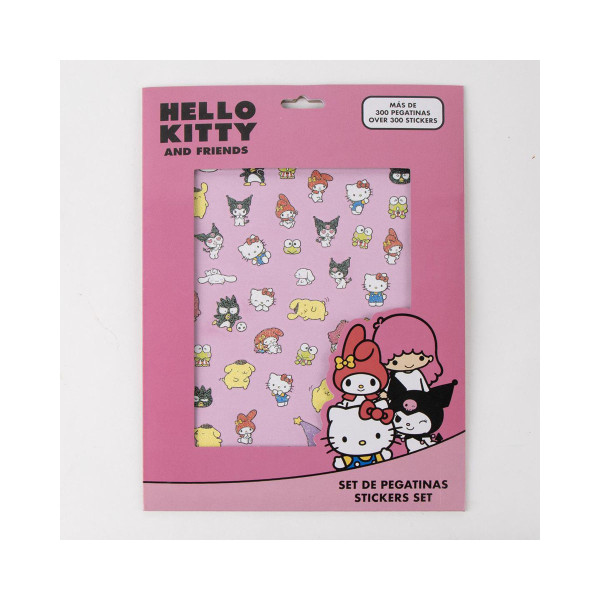 Сет стикери, Hello Kitty & Friends 