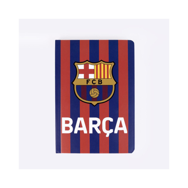 Сет нотес + пенкало, FC Barcelona 