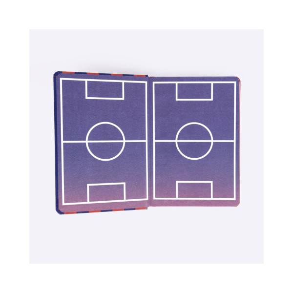 Сет нотес + пенкало, FC Barcelona 