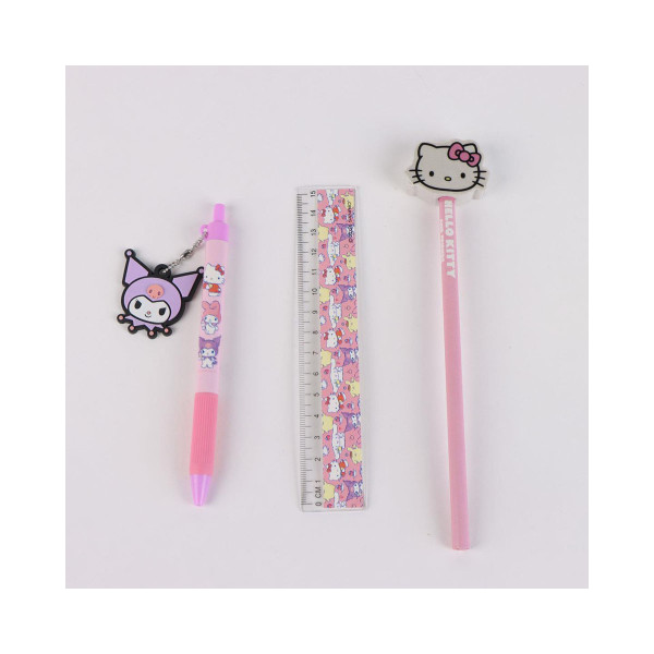 Сет за пишување во чаша за прибор, Hello Kitty 
