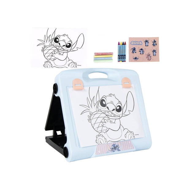 Сет за цртање со мини штафелај, Disney: Stitch 