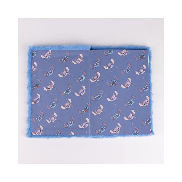 Плишан нотес, Disney: Stitch A5 