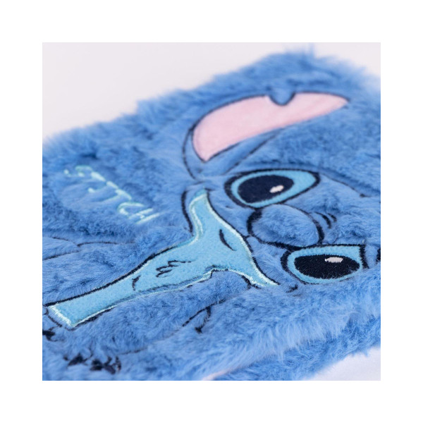 Плишан нотес, Disney: Stitch A5 