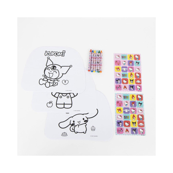 Сет за боење со стикери, Hello Kitty 