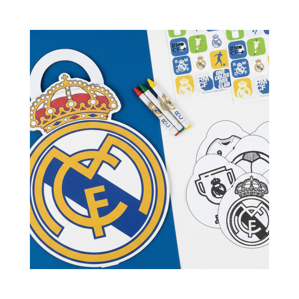 Сет за боење со стикери, FC Real Madrid 