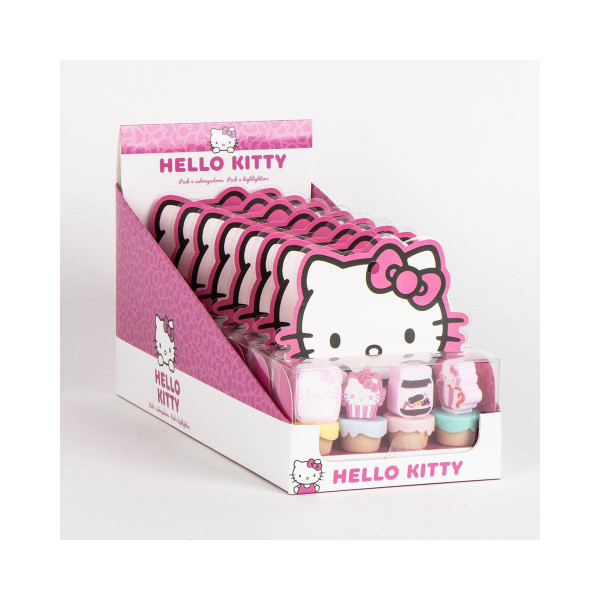 Маркер, Hello Kitty, 4 дизајни 