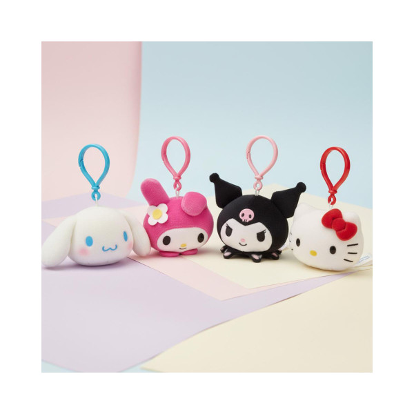 Плишан приврзок, Hello Kitty & Friends - Kuromi 
