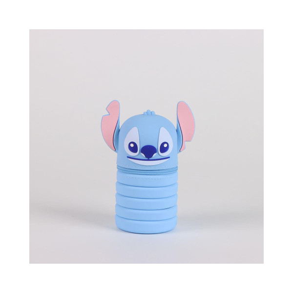 Силиконски несесер за моливи, Disney: Stitch - Stitch 