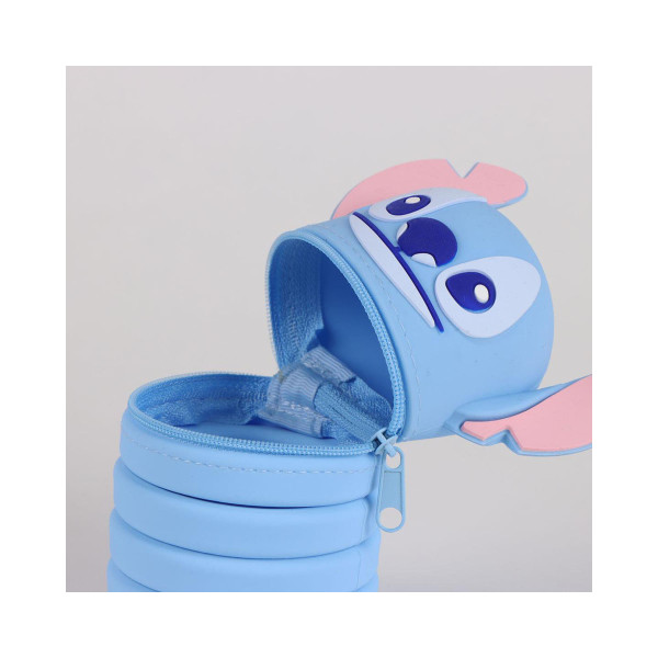 Силиконски несесер за моливи, Disney: Stitch - Stitch 