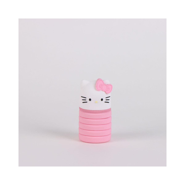 Силиконски несесер за моливи, Hello Kitty & Friends - Hello Kitty 