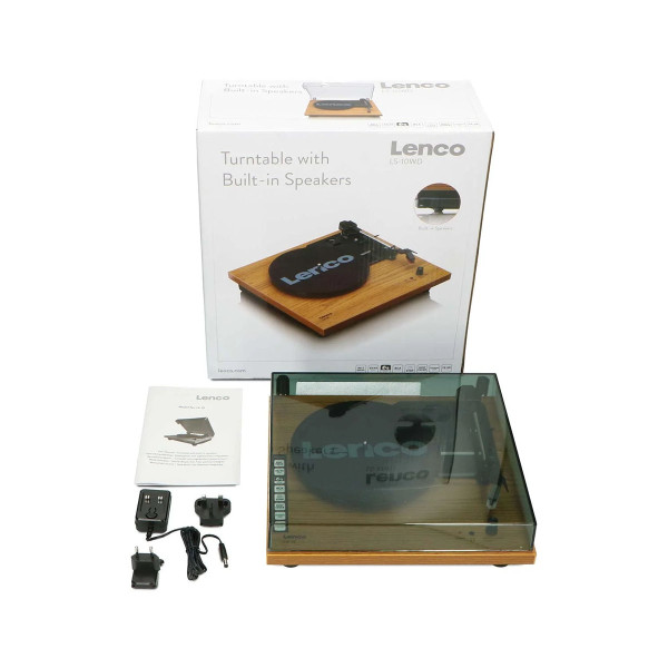 Грамофон, LENCO LS-10 - Wood 
