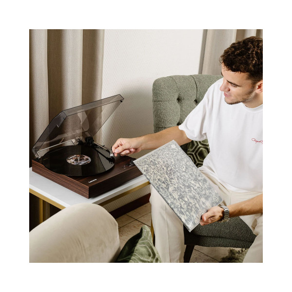 Грамофон, LENCO LS-15 - Wood 