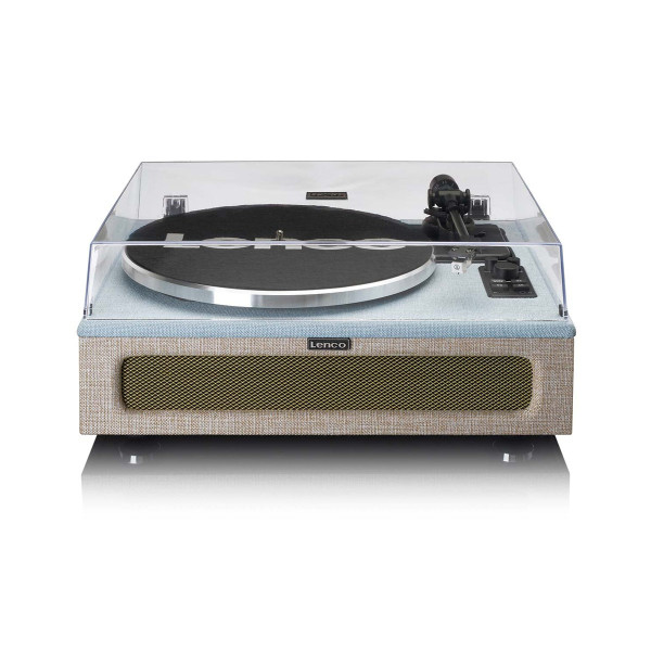 Грамофон, LENCO LS-440 - Blue/Taupe 