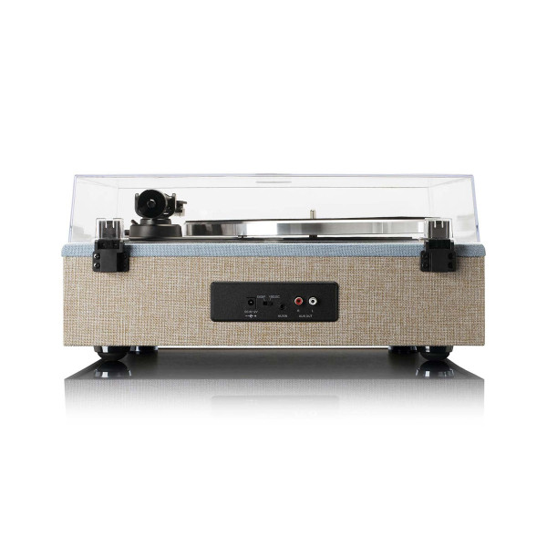 Грамофон, LENCO LS-440 - Blue/Taupe 