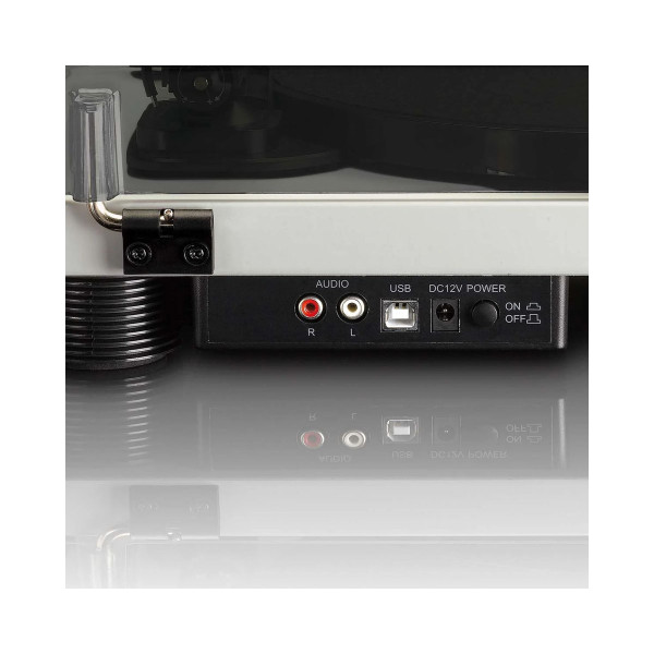 Грамофон, LENCO LS-50 - Grey 