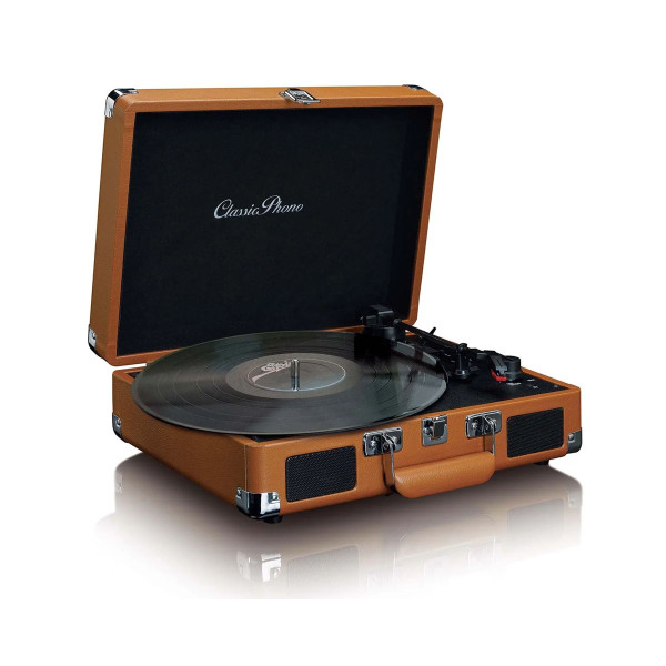 Грамофон, CLASSIC PHONO TT-10 - Brown 