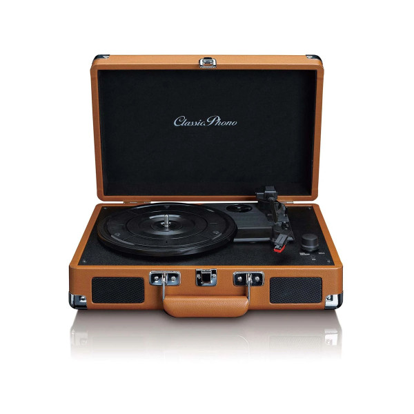 Грамофон, CLASSIC PHONO TT-10 - Brown 