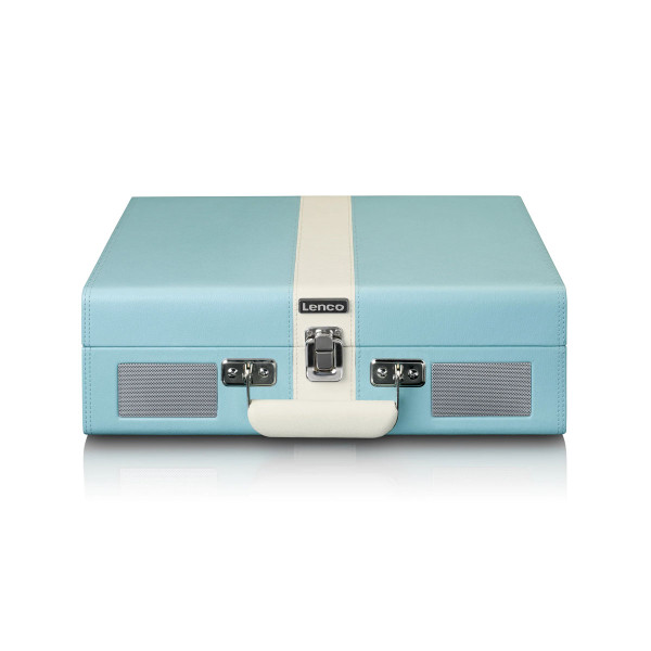 Грамофон, CLASSIC PHONO TT-110 - Blue/White 