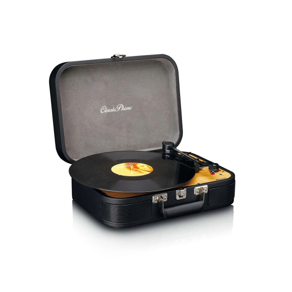 Грамофон, CLASSIC PHONO TT-116 - Black 