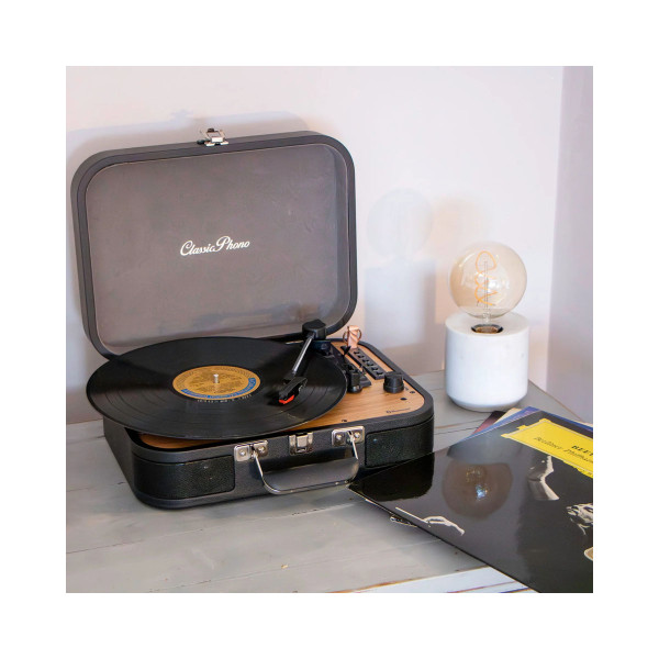 Грамофон, CLASSIC PHONO TT-116 - Black 
