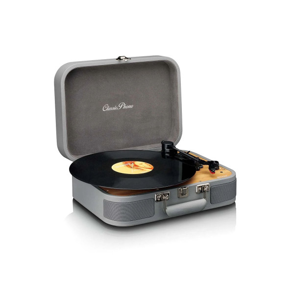Грамофон, CLASSIC PHONO TT-116 - Grey 