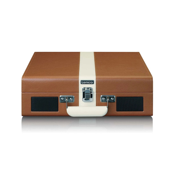 Грамофон, CLASSIC PHONO TT-120 - Brown/White 