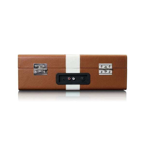 Грамофон, CLASSIC PHONO TT-120 - Brown/White 