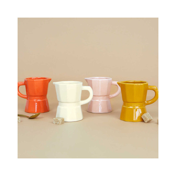 Сет од 4 шолји за еспресо, Moka Caramel, 120ml 