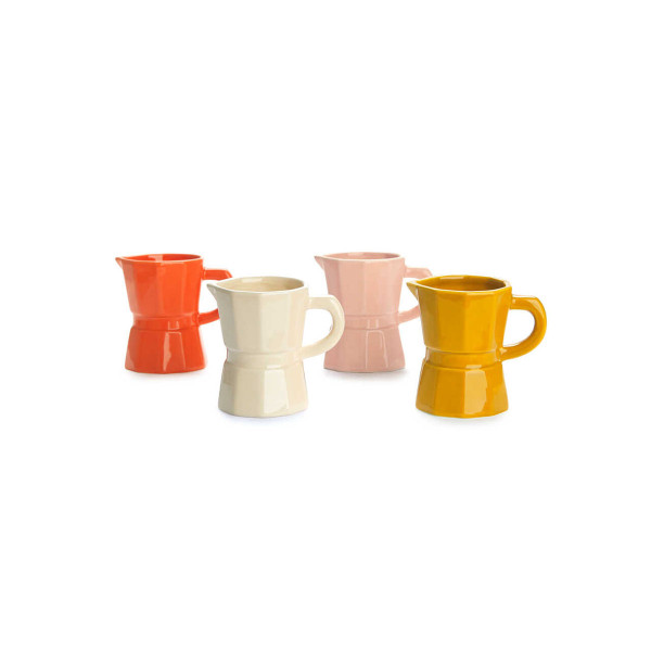 Сет од 4 шолји за еспресо, Moka Caramel, 120ml 