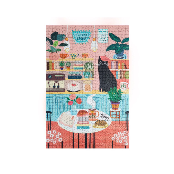 Сложувалка, Cat Café, 1000 парчиња 