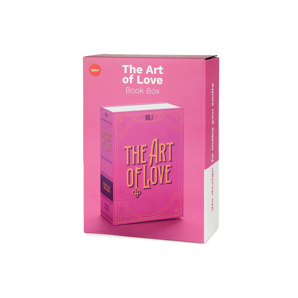 Кутија во форма на книга, The Art of Love 