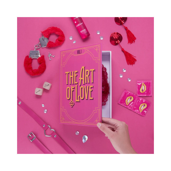 Кутија во форма на книга, The Art of Love 