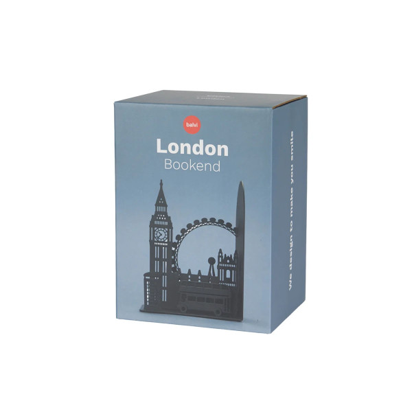 Метален држач за книги, London 
