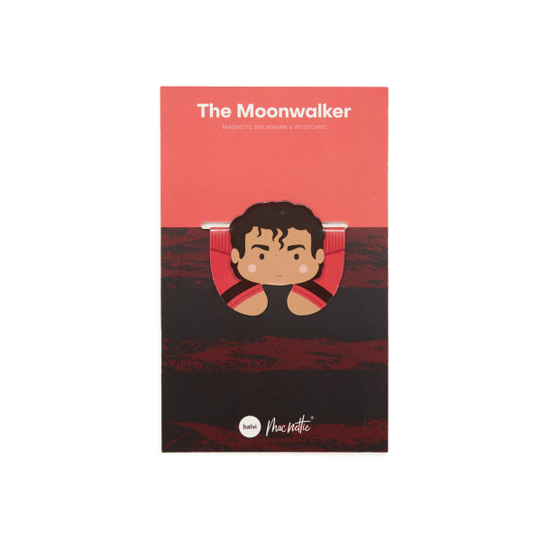 Магнетен обележувач за книги, Macnettic - Moonwalker 